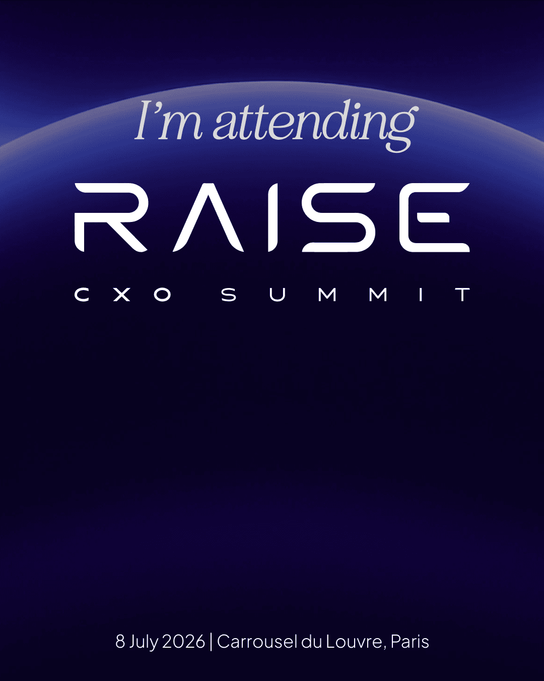 RAISE CxO Summit