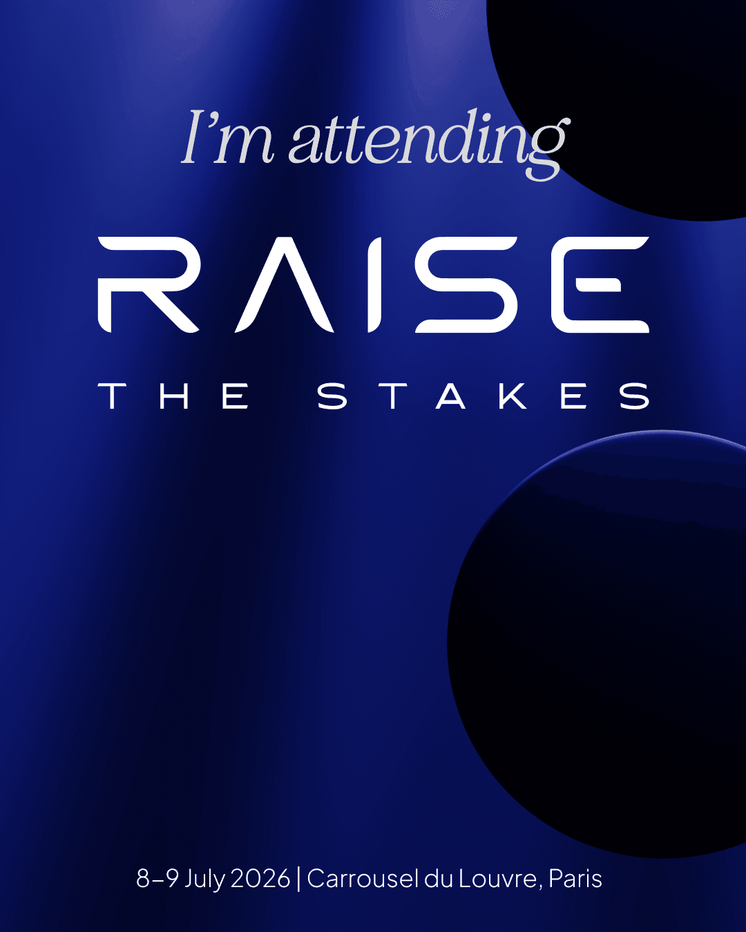 RAISE the STAKES